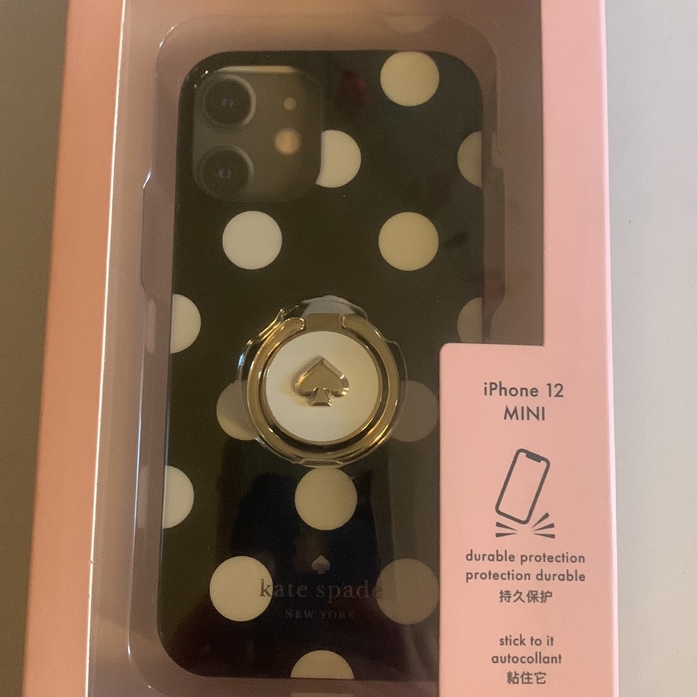 Kate Spade iPhone case for iPhone 12 Mini - Picture 6 of 10